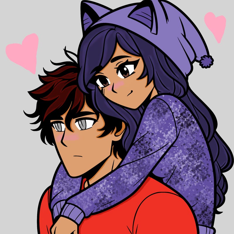 aphmau x aaron