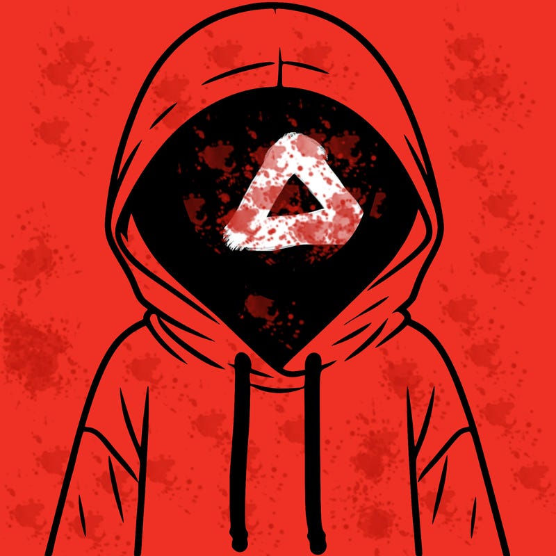 faceless girl in hoodie