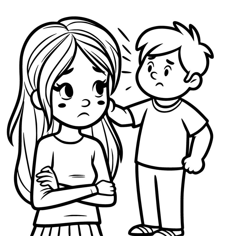 ugly girl being bullied