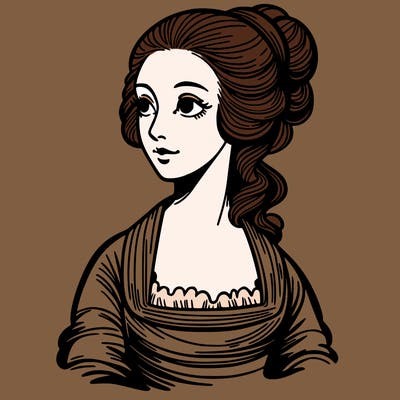 woman from 1776