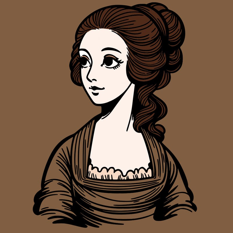 woman from 1776