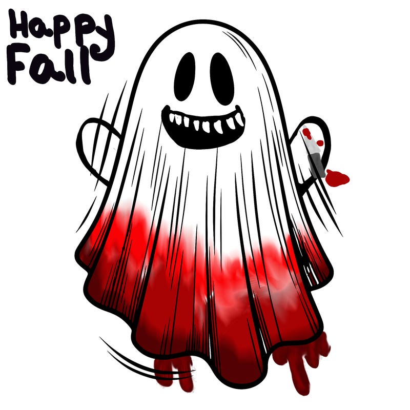 realistic ghost