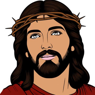 realistic jesus
