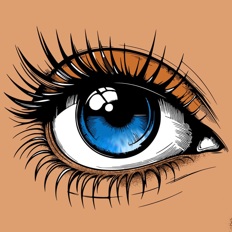 realistic eye