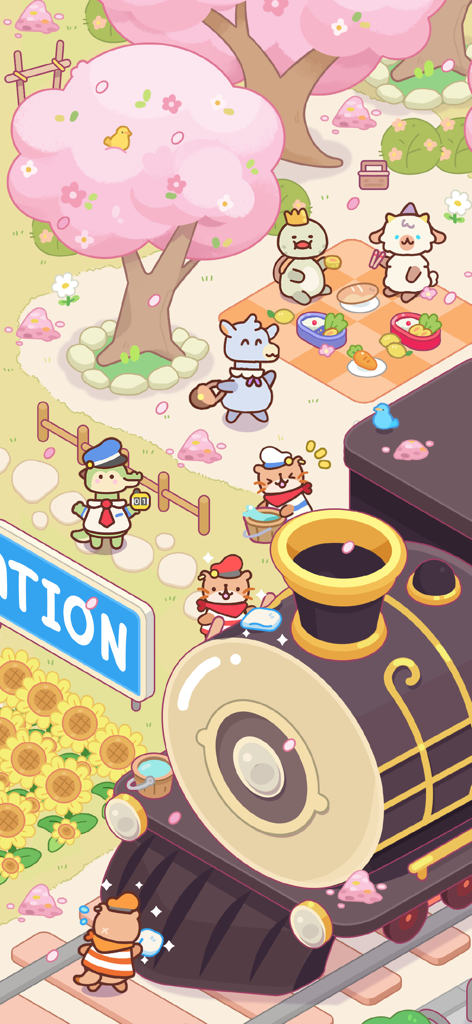 Animal Express : Train Game - Games App | MWM