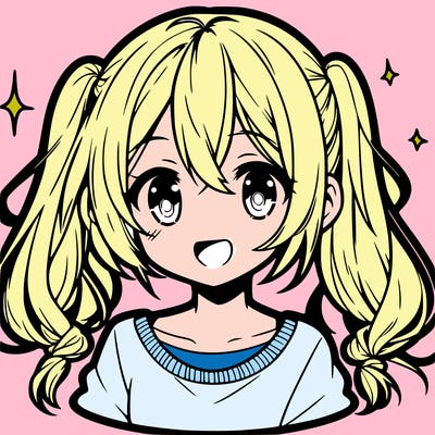 manga character ( girl)