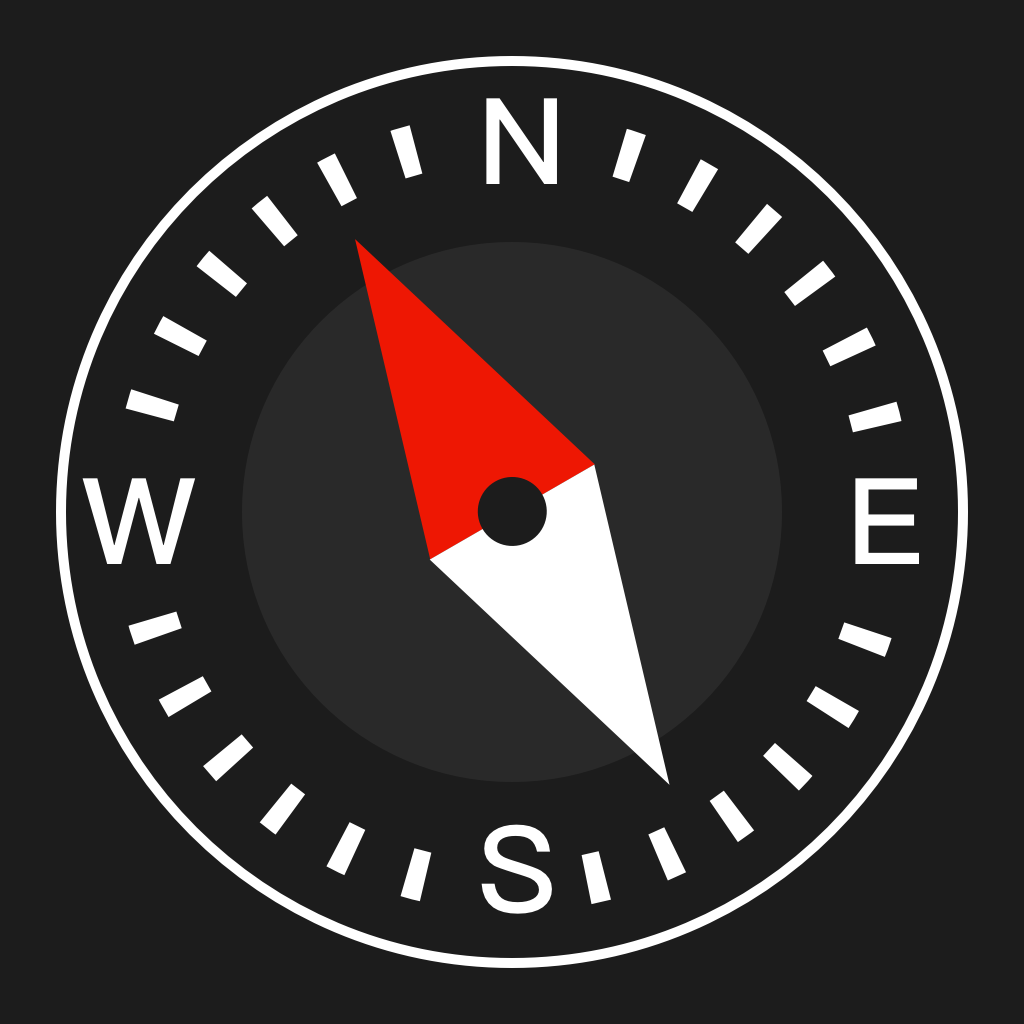 Compass - GPS positioning