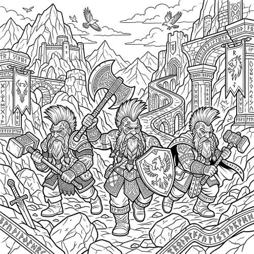 Dwarf Slayers