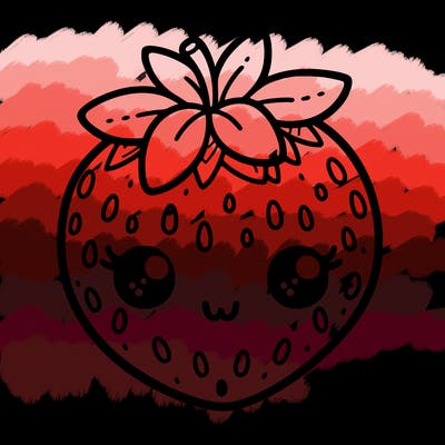 cute strawberry