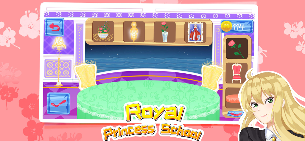Royal Princess School Game - Games App | MWM