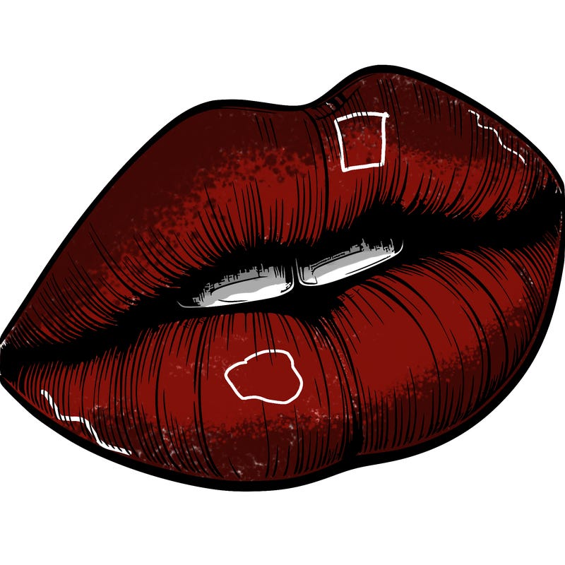 realistic lips