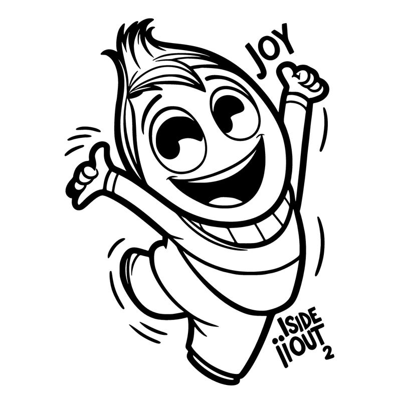 joy inside out 2