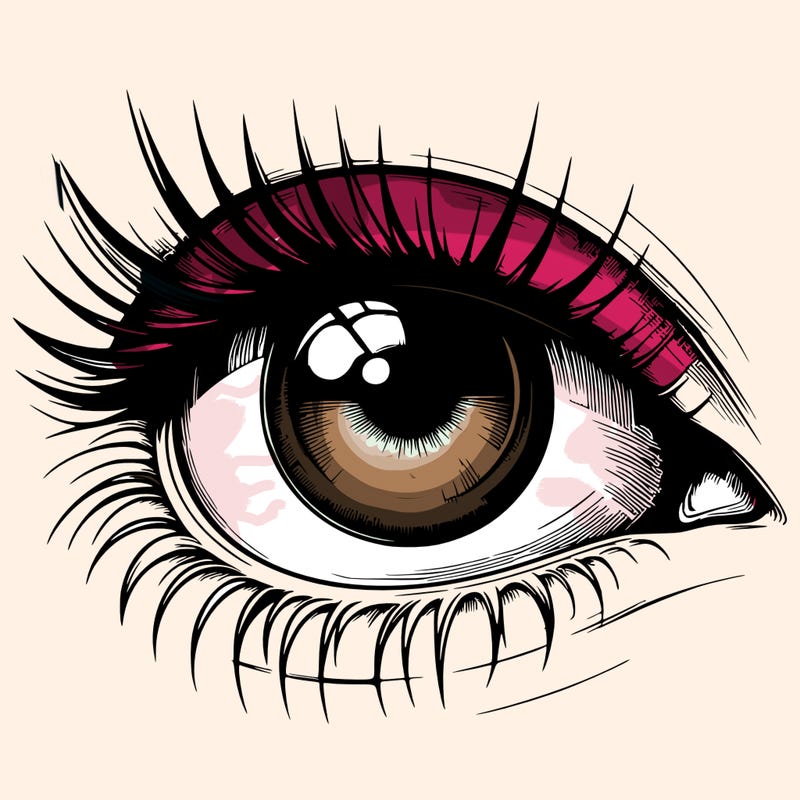 realistic eye