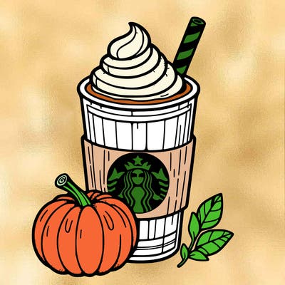 pumpkin spice latte