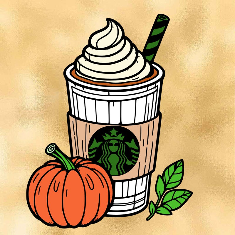 pumpkin spice latte