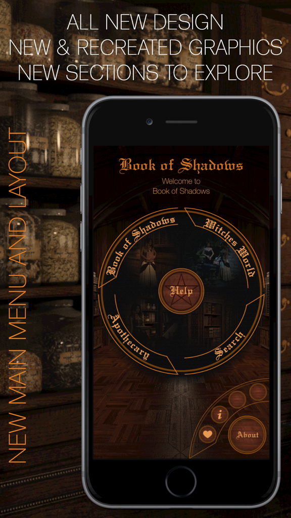 Book of Shadows - Utilities App | MWM