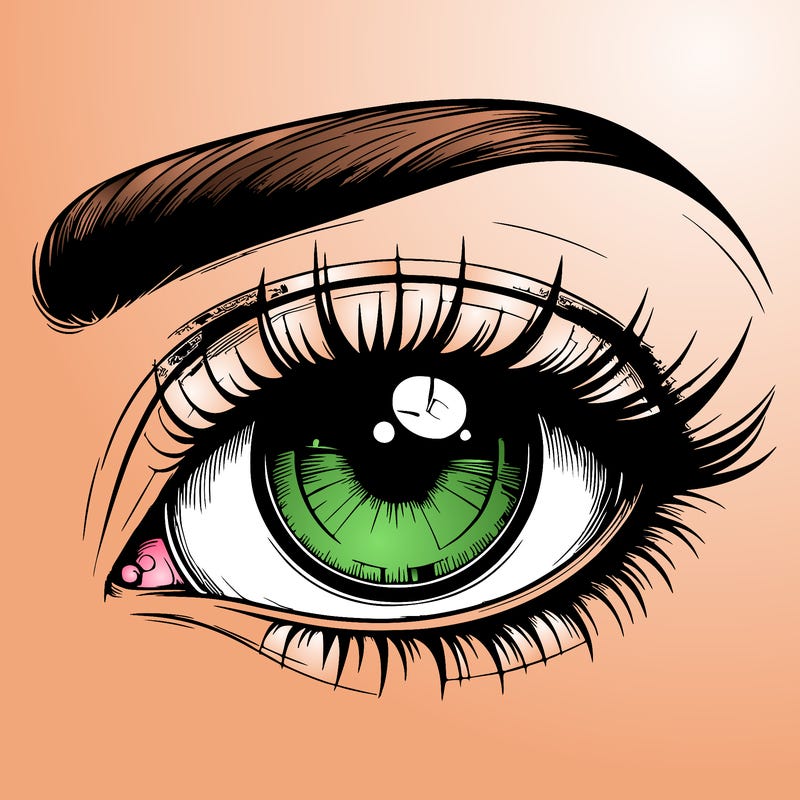 realistic eye