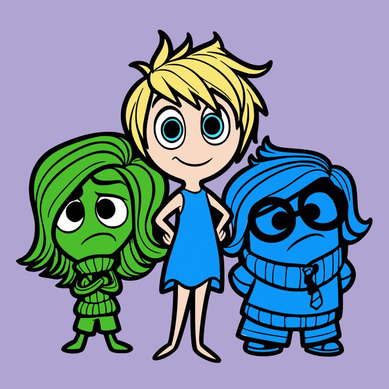 inside out2 characters