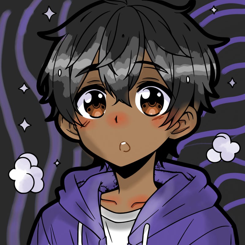 anime boy