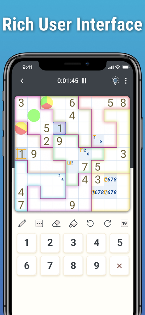 Jigsaw Sudoku by Logic Wiz - Games App | MWM