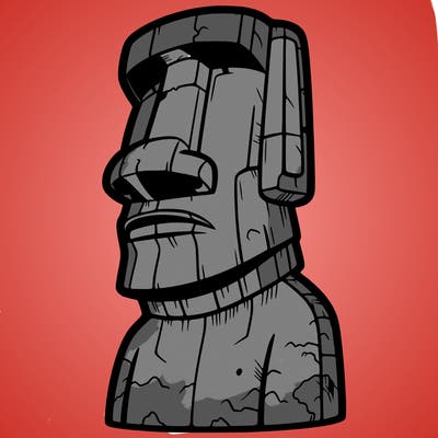 moai statue
