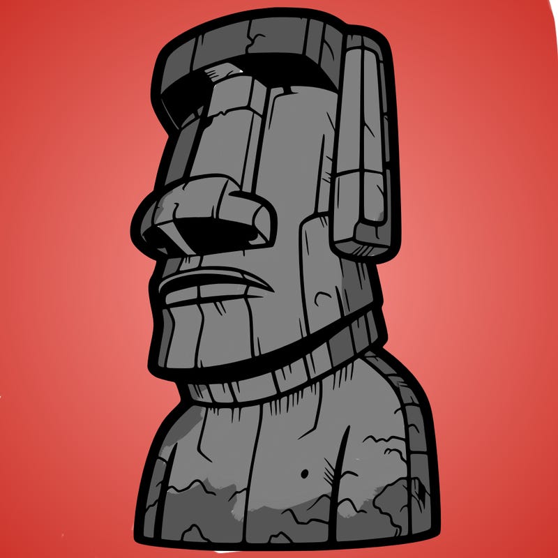 moai statue