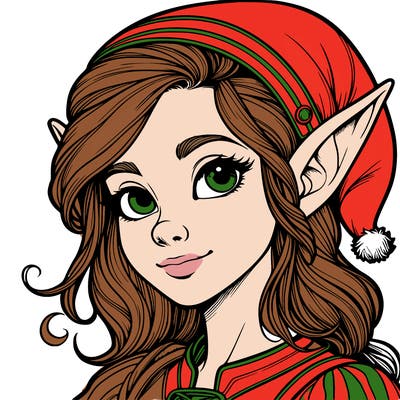 realistic elf