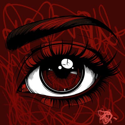 realistic eye