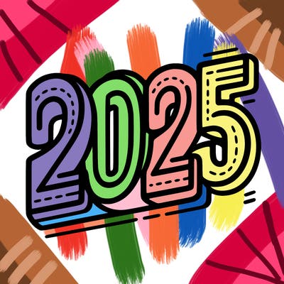 the number 2025