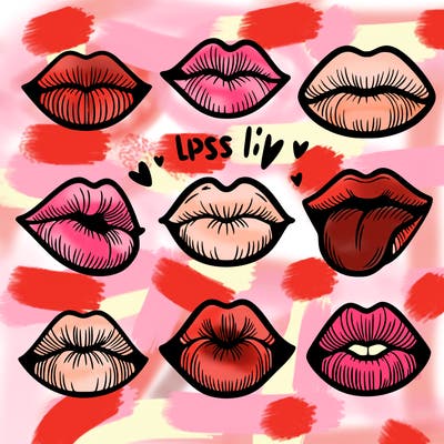 lips