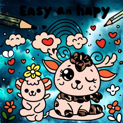 easy and happy feeling