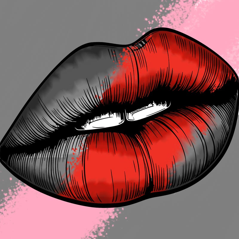 realistic lips