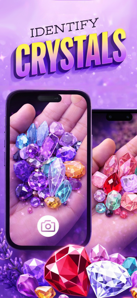 Crystal Identifier - Gem Scan - Reference App | MWM