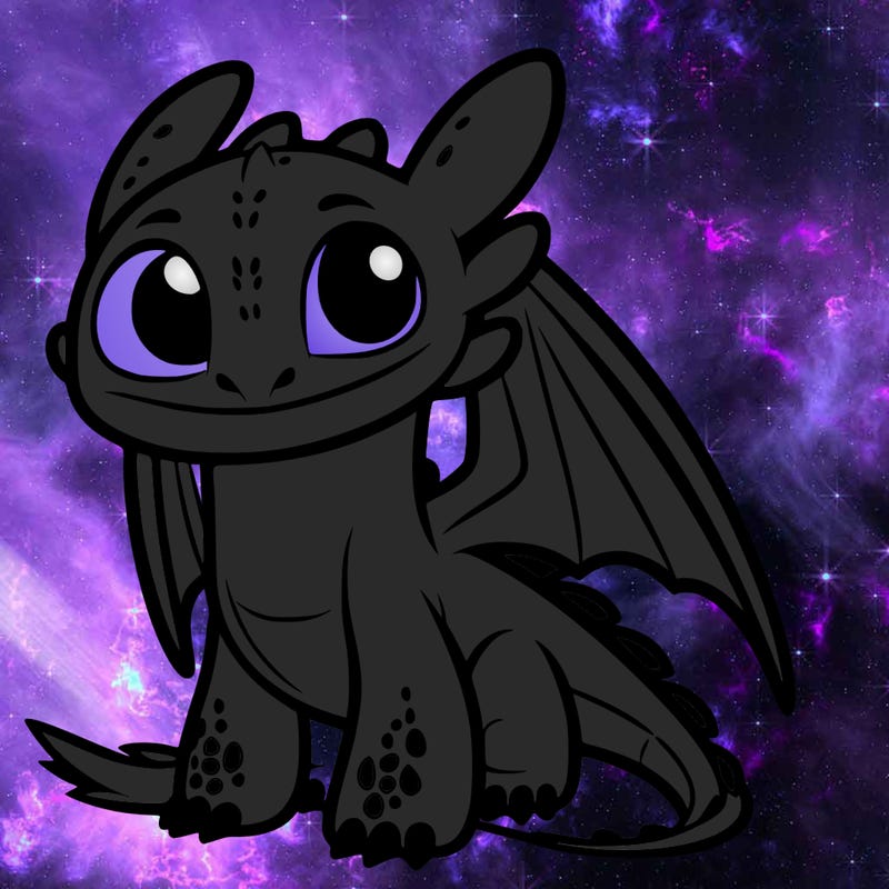 toothless the dragon