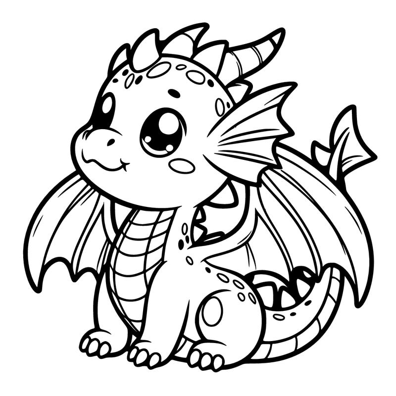 cute dragon