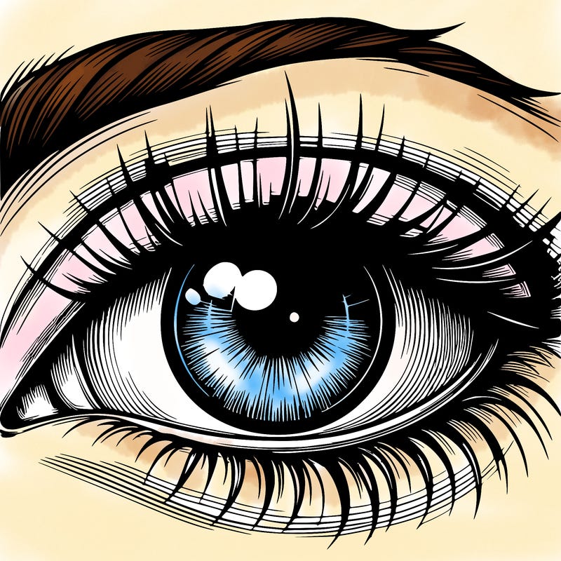 realistic eye