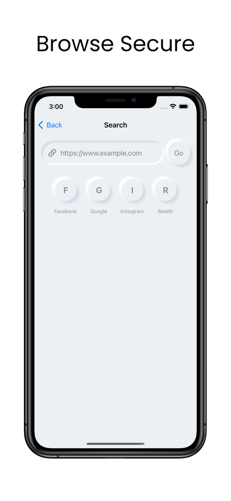 Seal - Instant Video Repost - Seal app secure browser interface with quick access to Facebook Google Instagram and Reddit