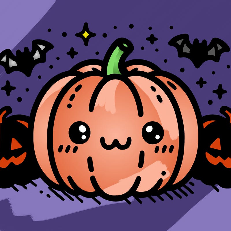 cute and easy halloween 🎃