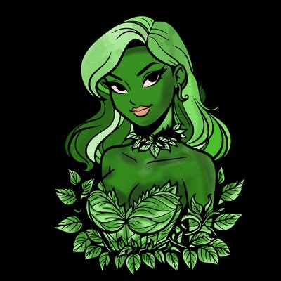 poison ivy woman