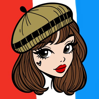 parisian beret: a chic beret that adds a touch of parisian elegance