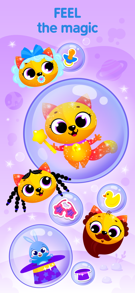 Bini Kids | Fun Preschool Learning & ABC Games for Toddlers