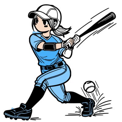 softball player