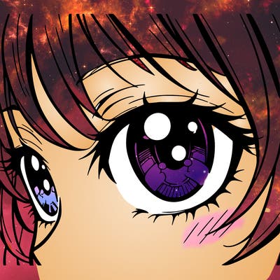 anime eye