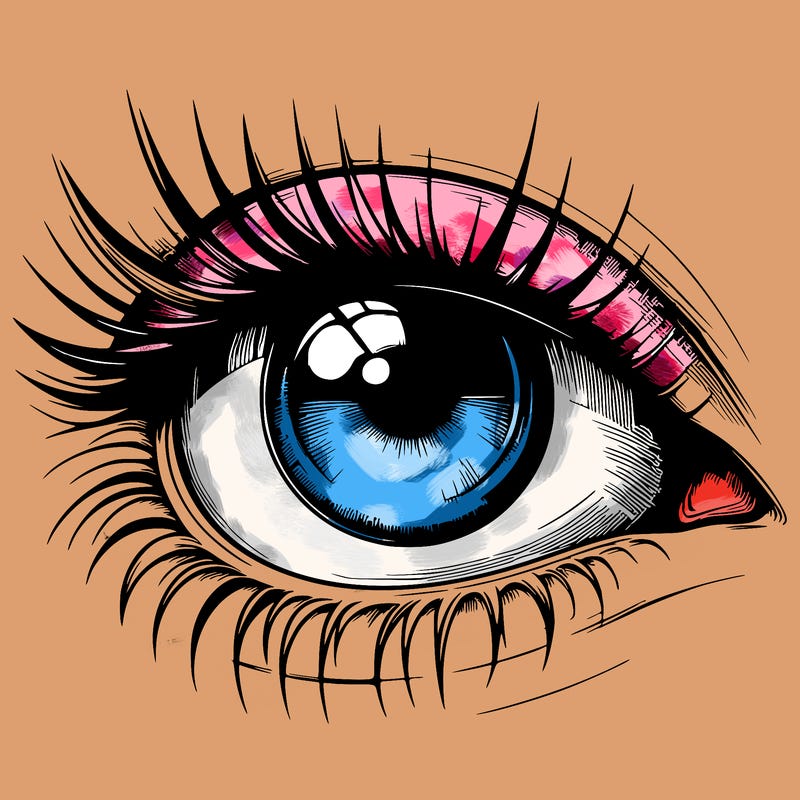 realistic eye