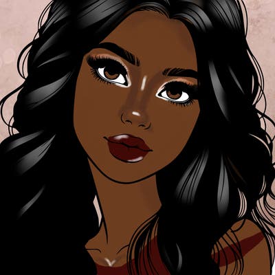 beautiful realistic girl