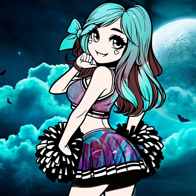 realistic cheerleader