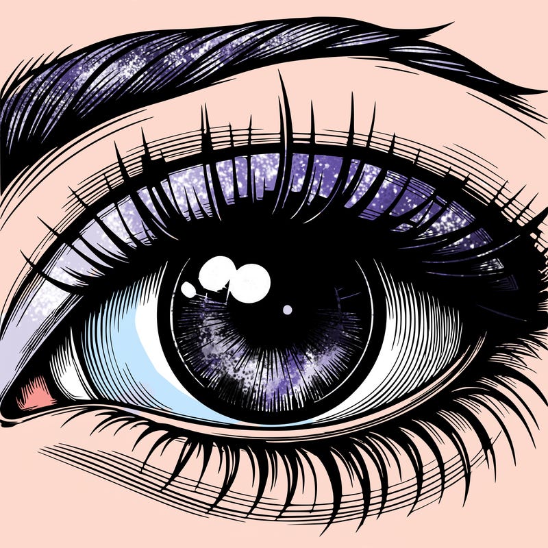 realistic eye