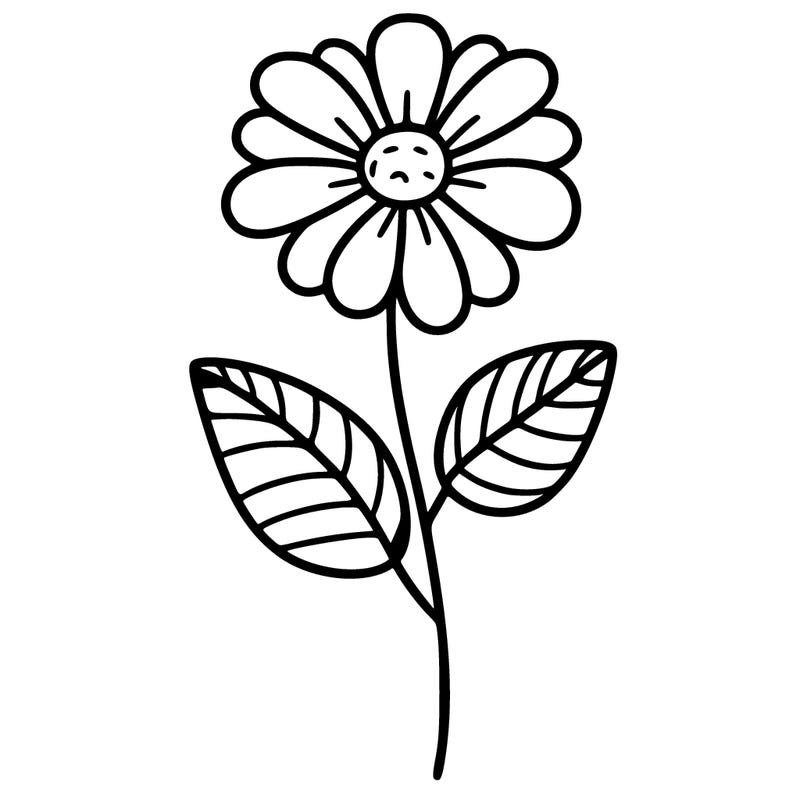 simple flower