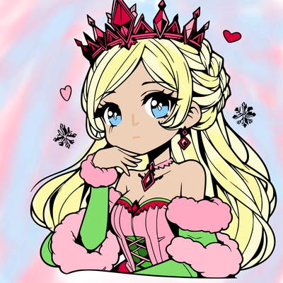 manga ice queen