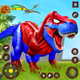 Dino Family Adventure Game